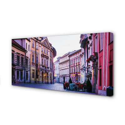 Obrazy na plátně Krakow Old Town