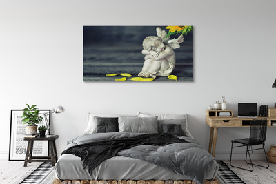 Obrazy na plátně Spací anděla slunečnice