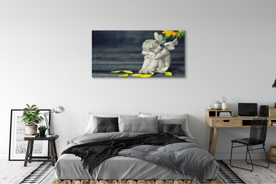 Obrazy na plátně Spací anděla slunečnice