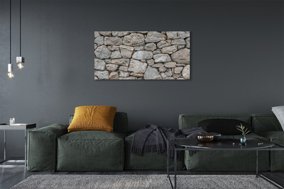 Obrazy na plátně Kamenná zeď wall