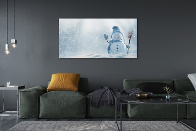 Obrazy na plátně sněhulák sníh