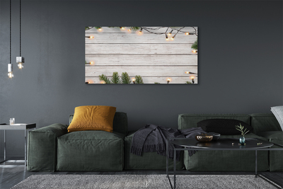 Obrazy na plátně Větvičky světlé dřevo