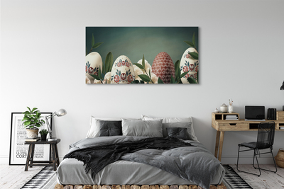 Obrazy na plátně Listy vejcem květiny