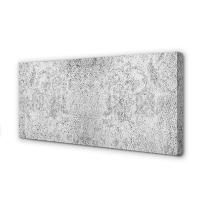 Obrazy na plátně vzor kámen beton