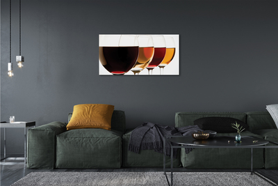 Obrazy na plátně sklenice vína
