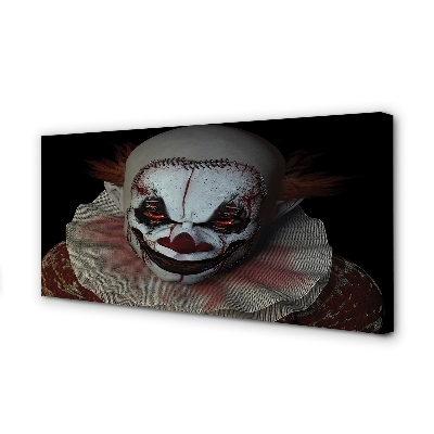 Obrazy na plátně Scary clown