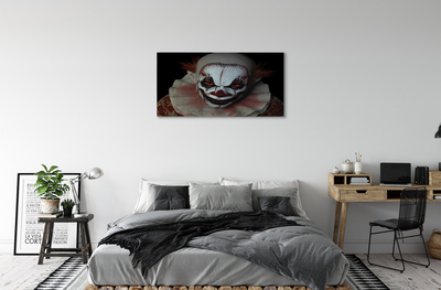 Obrazy na plátně Scary clown