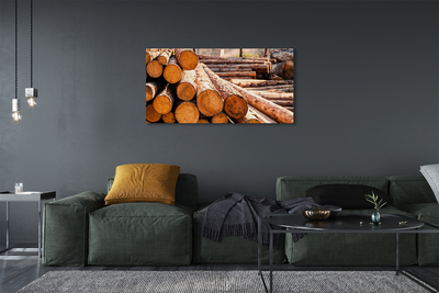 Obrazy na plátně Dřevěné kuličky