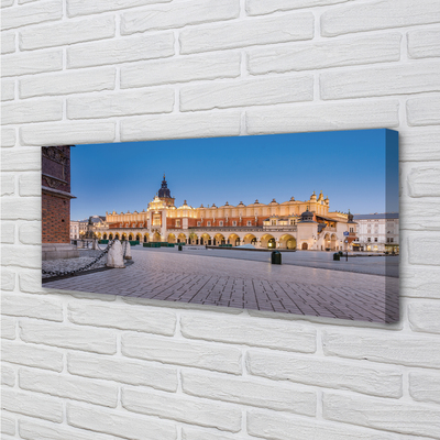 Obrazy na plátně Krakow Sunset sál