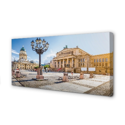 Obrazy na plátně Německo Cathedral Square Berlin