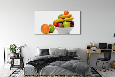 Obrazy na plátně Ovoce v misce