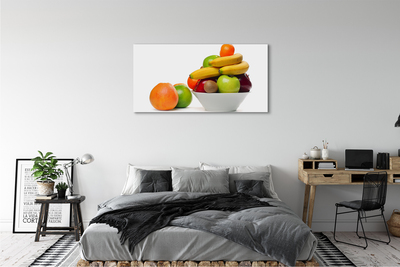 Obrazy na plátně Ovoce v misce