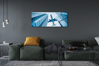Obrazy na plátně Budovy letoun nebe
