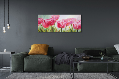 Obrazy na plátně tulipány obrázek