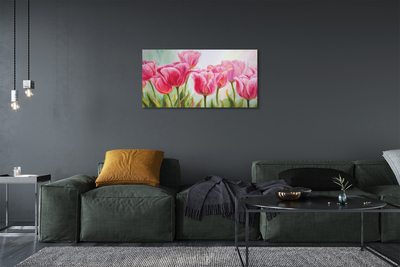 Obrazy na plátně tulipány obrázek