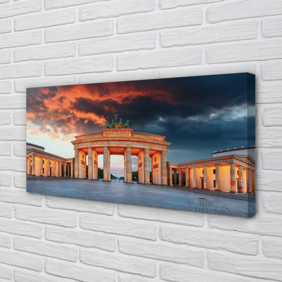 Obrazy na plátně Německo Brandenburg Gate