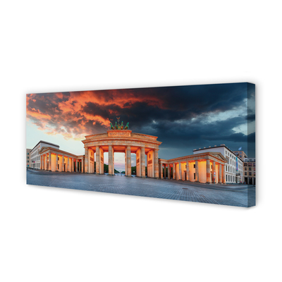 Obrazy na plátně Německo Brandenburg Gate