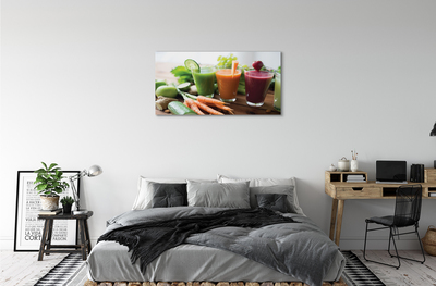 Obrazy na plátně zeleninové koktejly