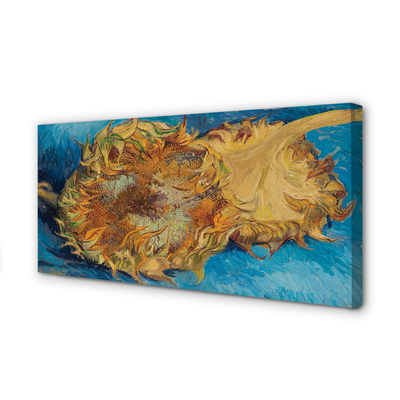 Obrazy na plátně Umění květiny slunečnice