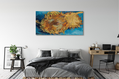 Obrazy na plátně Umění květiny slunečnice