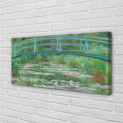 Obrazy na plátně Art malované bridge