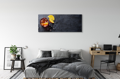 Obrazy na plátně Ledový čaj citron