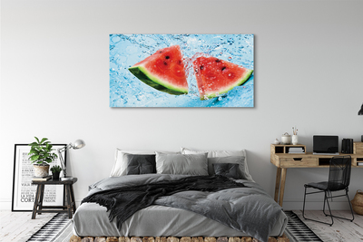 Obrazy na plátně meloun voda