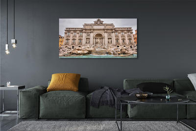 Obrazy na plátně Řím Fontána bazilika