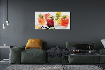 Obrazy na plátně Koktejly s citrusy