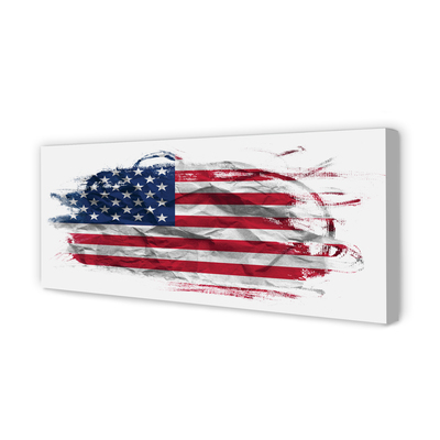 Obrazy na plátně Vlajky Spojených států