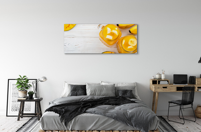 Obrazy na plátně Mango banán smoothie