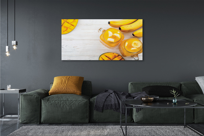 Obrazy na plátně Mango banán smoothie