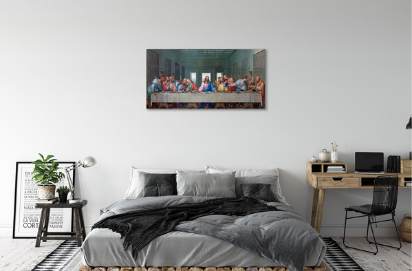 Obrazy na plátně Art poslední večeře