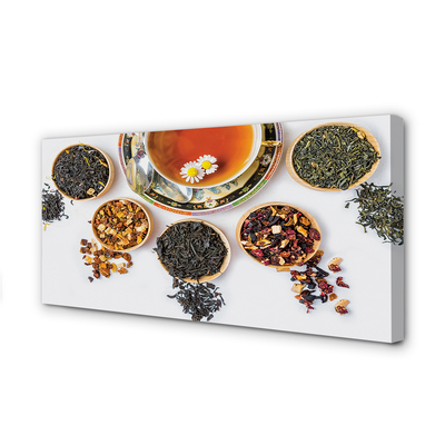 Obrazy na plátně Bylinkový čaj