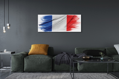 Obrazy na plátně vlajka Francie
