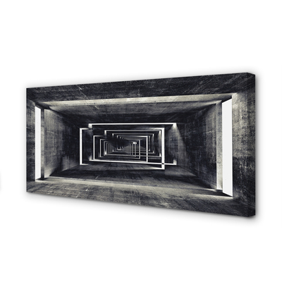 Obrazy na plátně Tunel