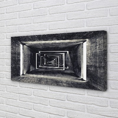 Obrazy na plátně Tunel