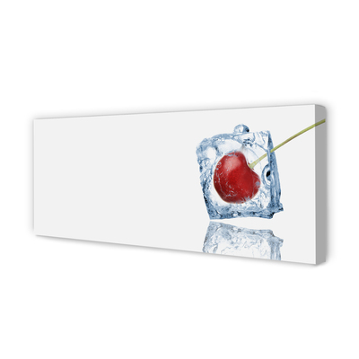 Obrazy na plátně Kostka ledu cherry