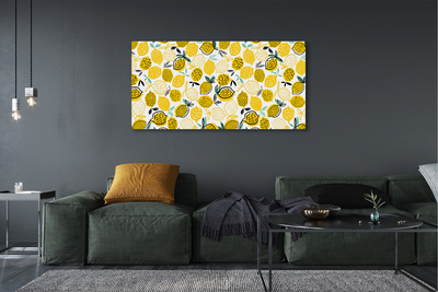 Obrazy na plátně citróny