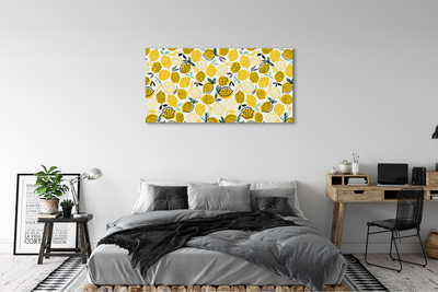 Obrazy na plátně citróny