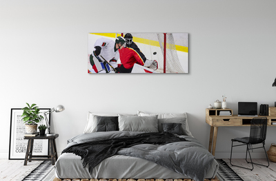 Obrazy na plátně brána hokej