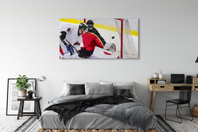 Obrazy na plátně brána hokej