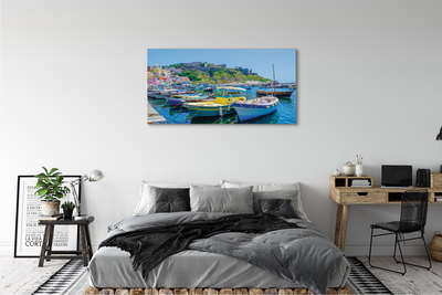 Obrazy na plátně Hory mořské lodě