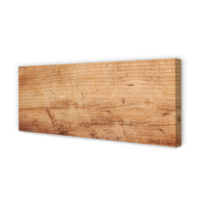 Obrazy na plátně Dřevo textury obilí