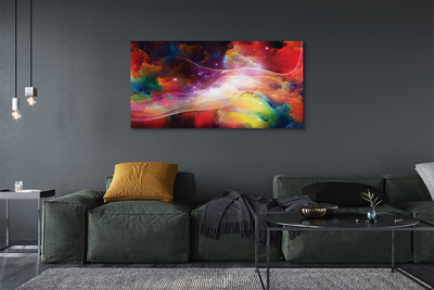 Obrazy na plátně Fraktály abstraktní vlna