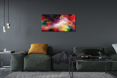 Obrazy na plátně Fraktály abstraktní vlna