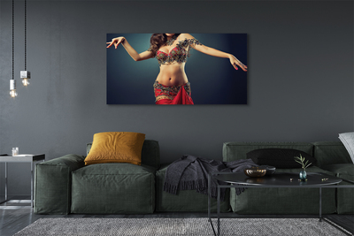 Obrazy na plátně žena tančí