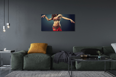 Obrazy na plátně žena tančí