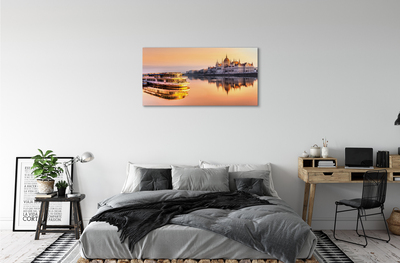 Obrazy na plátně West mořská loď