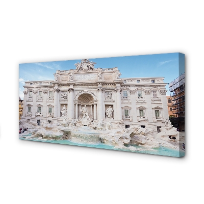 Obrazy na plátně Katedrála Rome Fountain